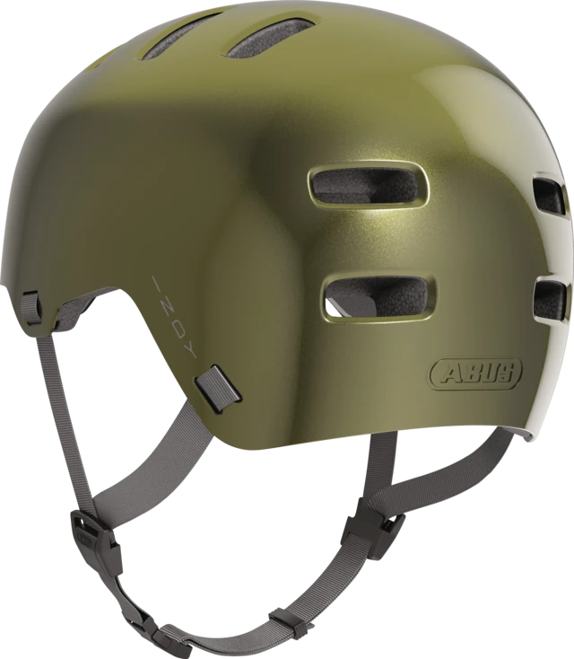 Abus Germany Šalmas Abus Indy pepper žalias-S (51-55)