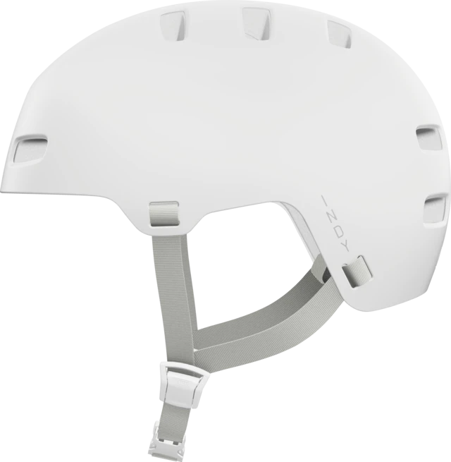 Abus Germany Šalmas Abus Indy pure baltas-M (54-58)