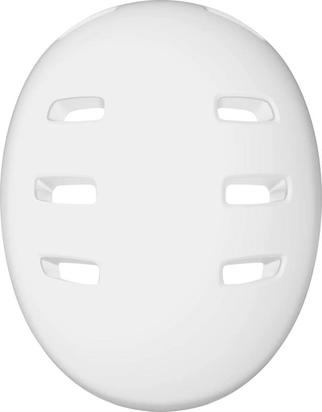 Abus Germany Šalmas Abus Indy pure baltas-S (51-55)