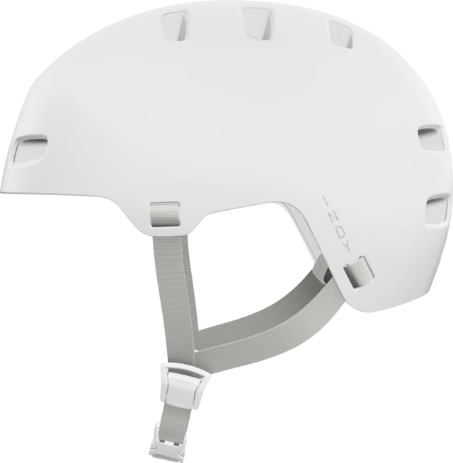 Abus Germany Šalmas Abus Indy pure baltas-S (51-55)