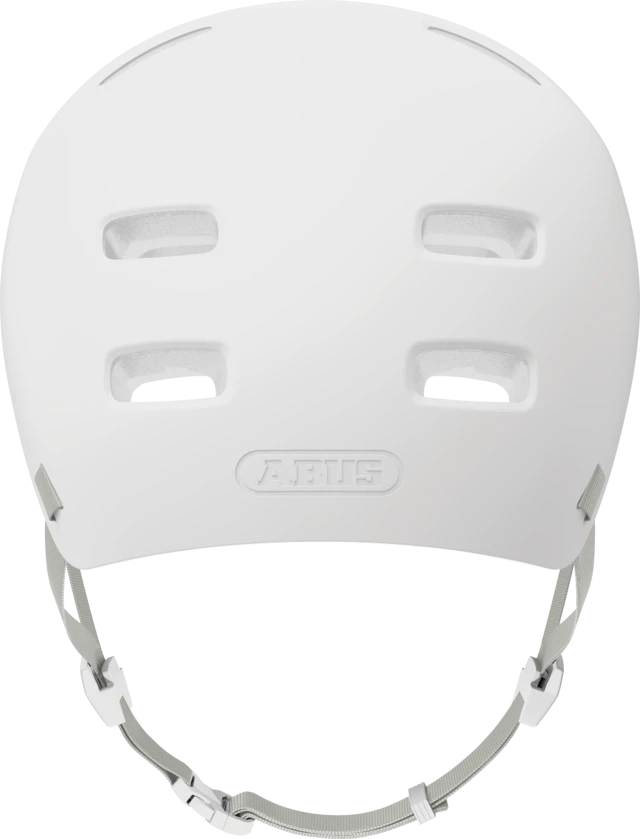 Abus Germany Šalmas Abus Indy pure baltas-S (51-55)