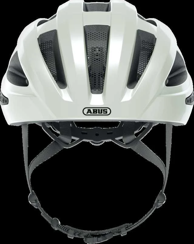 Abus Germany Šalmas Abus Macator pearl baltas-M (52-58)