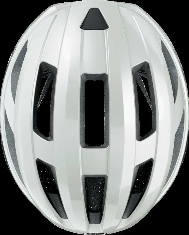 Abus Germany Šalmas Abus Macator pearl baltas-M (52-58)