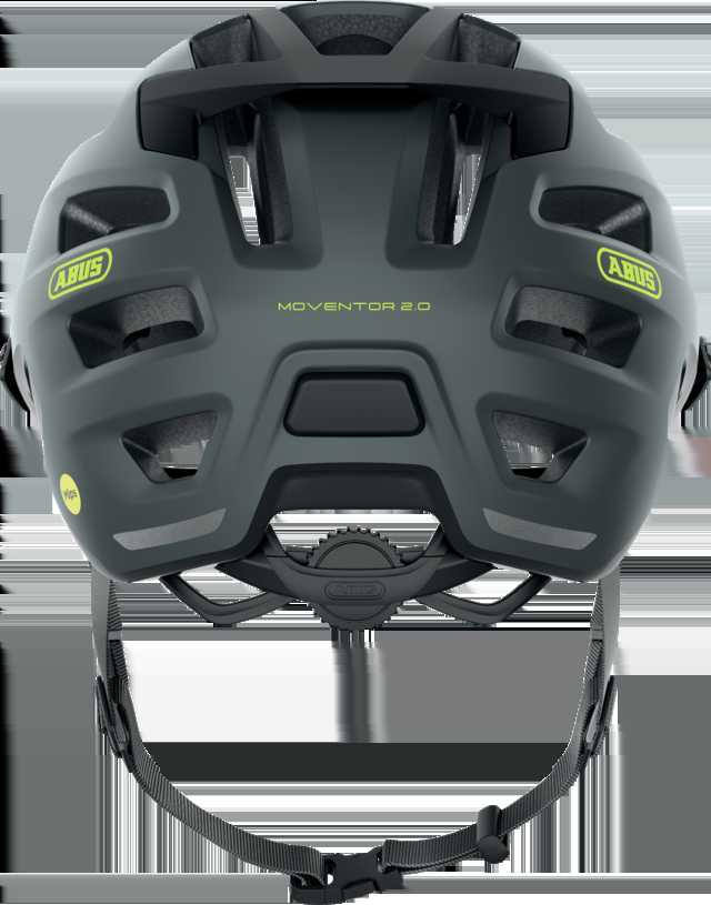 Abus Germany Abus Moventor 2.0 MIPS betoninis pilkas dydis S (51–55) MTB šalmas