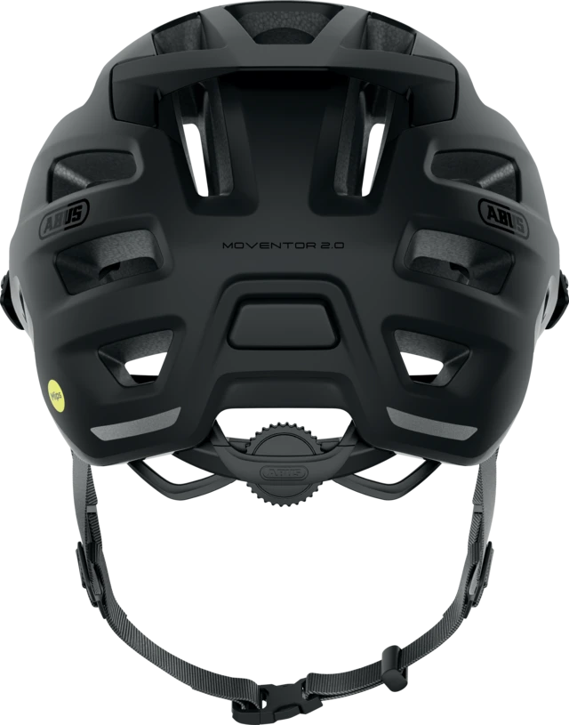 Abus Germany Šalmas Abus Moventor 2.0 MIPS velvet juodas-S (51-55)