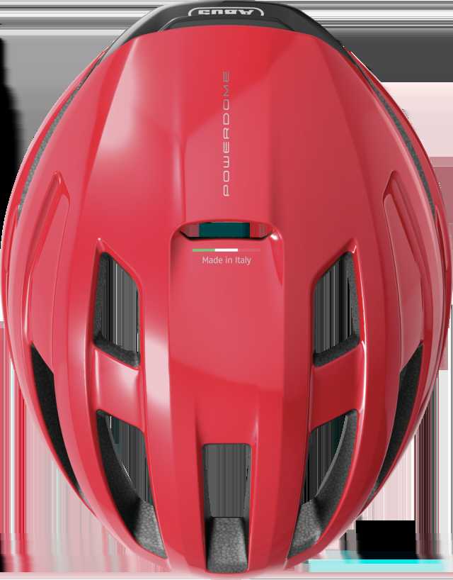 Abus Germany Šalmas dviratininkui ABUS PowerDome MIPS Blaze Raudona