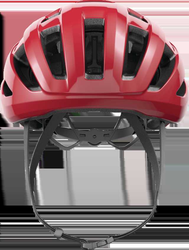 Abus Germany Šalmas dviratininkui ABUS PowerDome MIPS Blaze Raudona