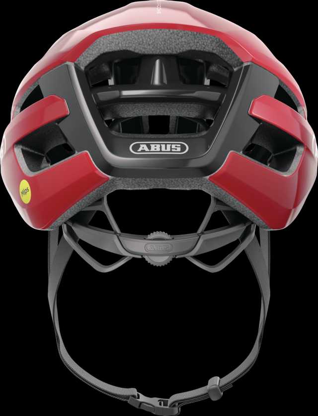 Abus Germany Šalmas dviratininkui ABUS PowerDome MIPS Blaze Raudona