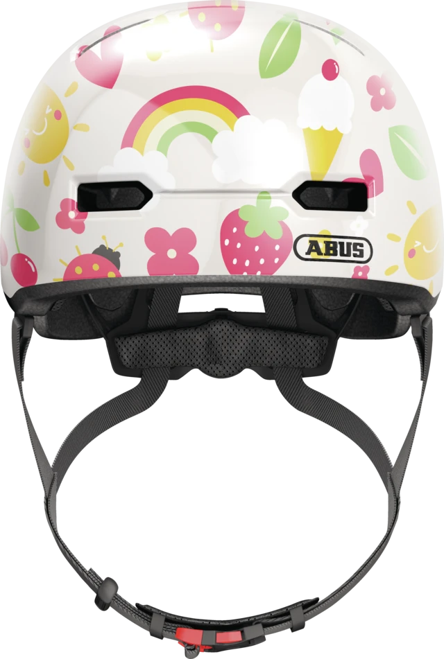 Abus Germany Šalmas Abus Skurb Kid cream summer-M (50-55)