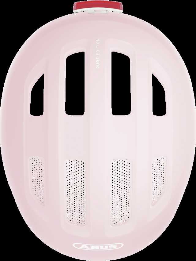 Abus Germany Abus Smiley 3.0 ACE LED grynos rožinės spalvos, 3.0 ACE LED grynos rožinės spalvos dydis. S / Vaikiškas šalmas
