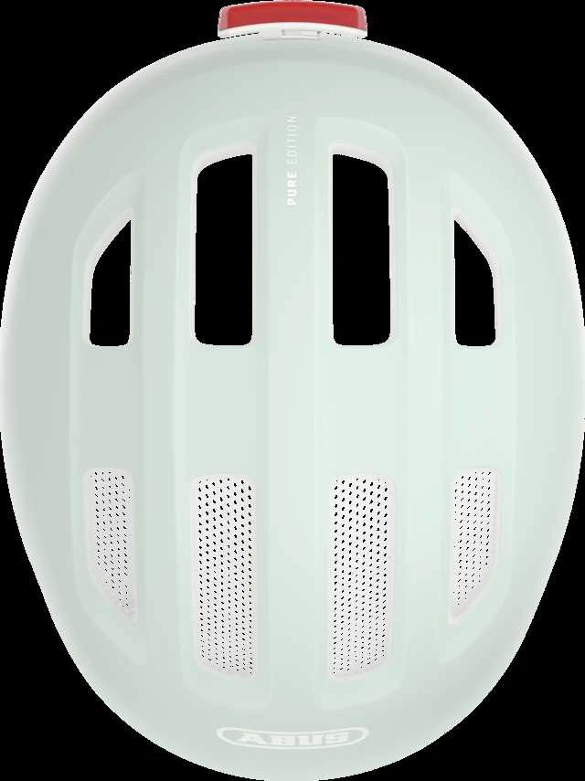 Abus Germany Abus Smiley 3.0 ACE LED šalmas, grynos mėtinės spalvos, S dydis (45-50) / vaikams