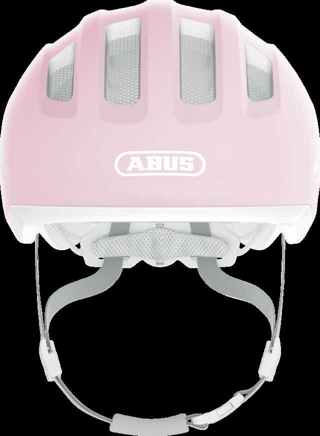Abus Germany Abus Smiley 3.0 ACE LED grynos rožinės spalvos, 3.0 ACE LED grynos rožinės spalvos dydis. S / Vaikiškas šalmas