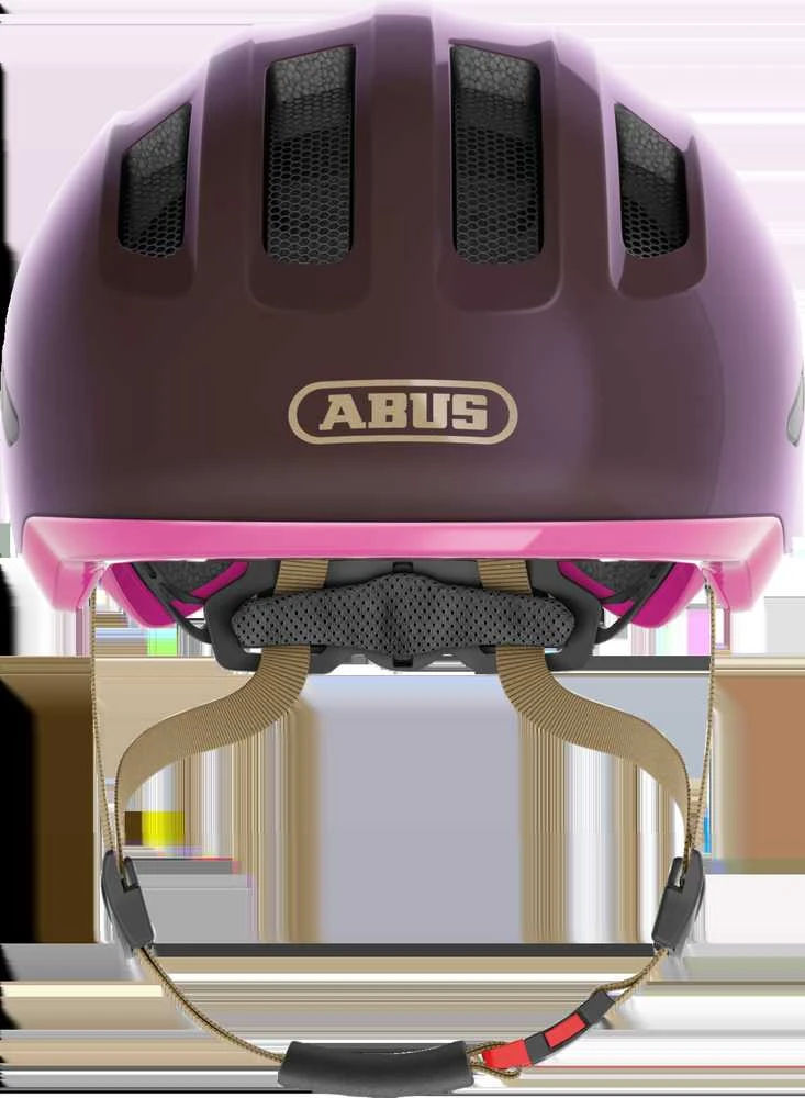 Abus Germany Dviratininkų šalmas vaikams ABUS Smiley 3.0 ACE LED M (Naudoti B)