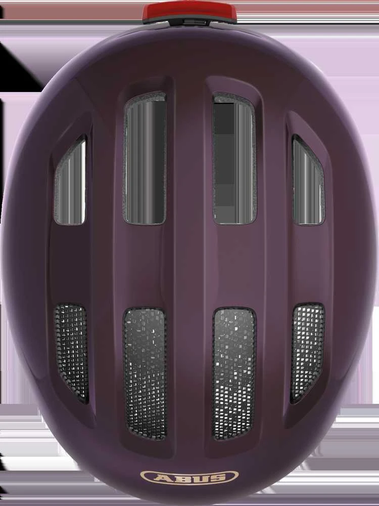 Abus Germany Dviratininkų šalmas vaikams ABUS Smiley 3.0 ACE LED M (Naudoti B)