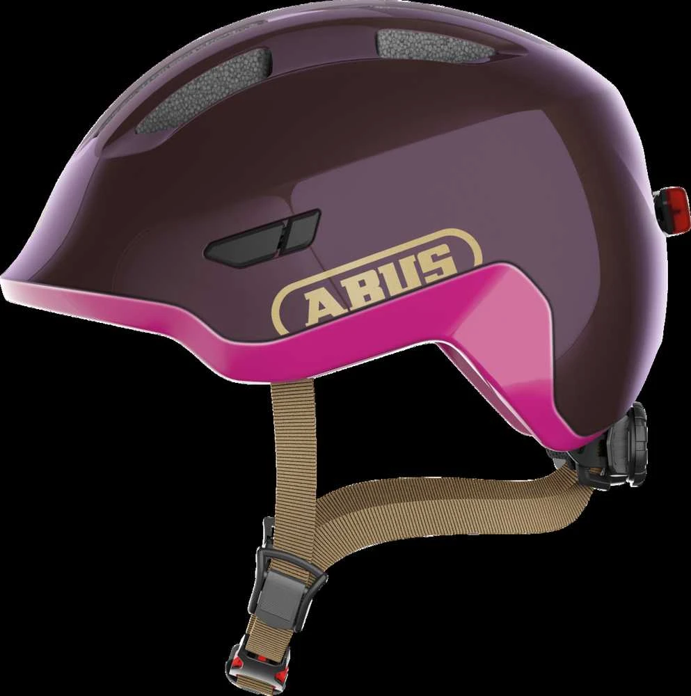 Abus Germany Dviratininkų šalmas vaikams ABUS Smiley 3.0 ACE LED M (Naudoti B)