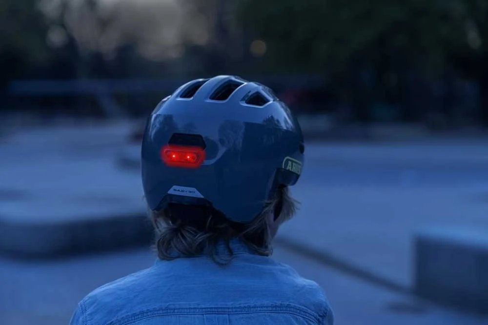 Abus Germany Dviratininkų šalmas vaikams ABUS Smiley 3.0 ACE LED M (Naudoti B)