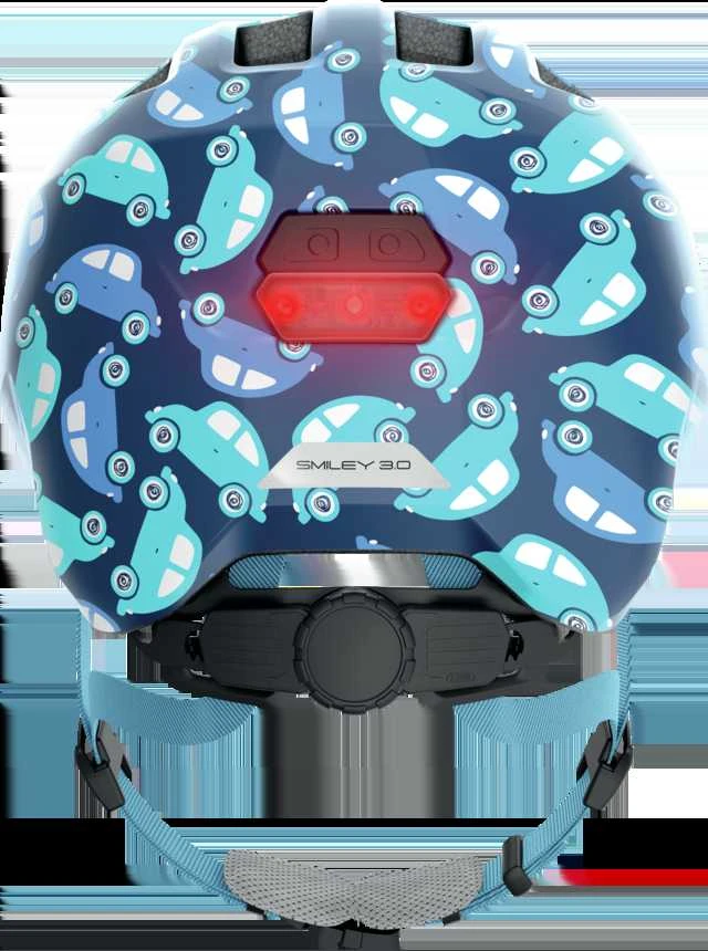 Abus Germany ABUS SMILEY 3.0 LED vaikiškas dviratininko šalmas (Dydis: S)