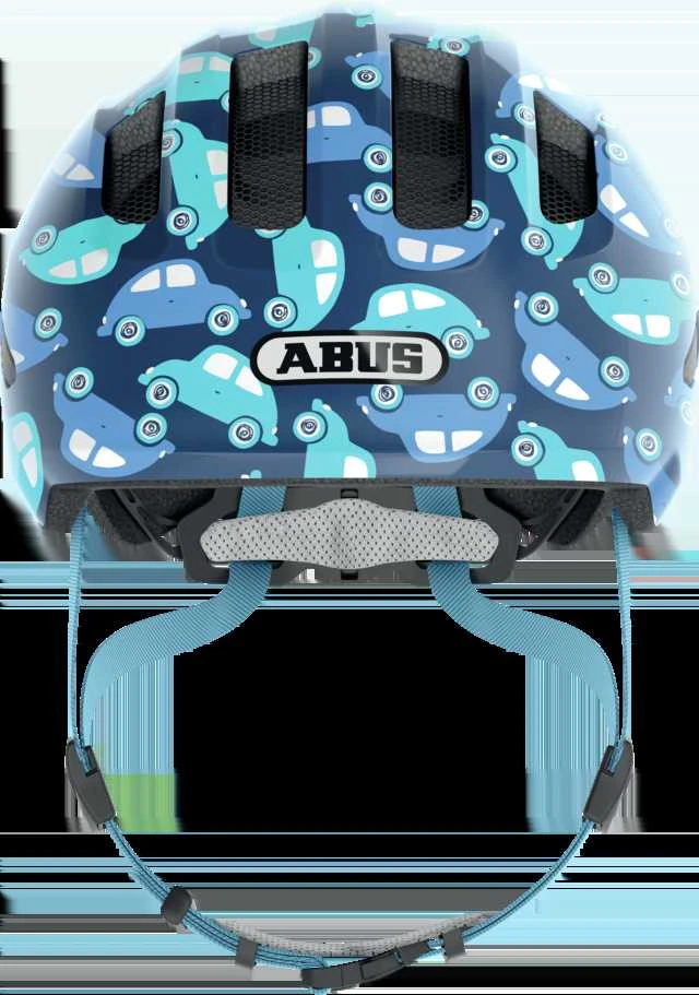 Abus Germany ABUS SMILEY 3.0 LED vaikiškas dviratininko šalmas (Dydis: M)