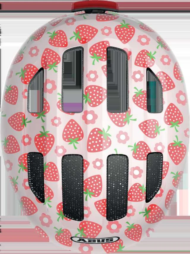 Abus Germany ABUS SMILEY 3.0 LED vaikiškas dviratininko šalmas (Dydis: S)
