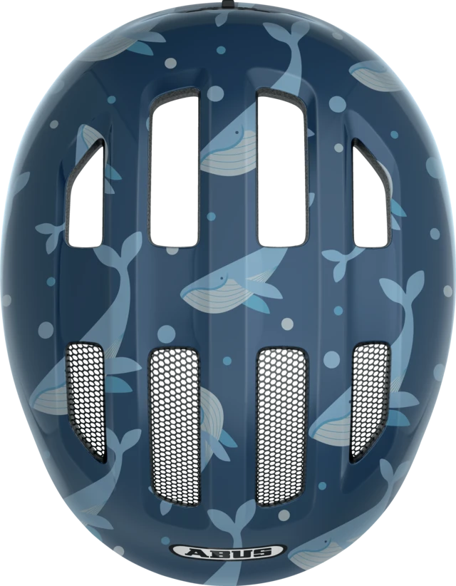 Abus Germany Šalmas Abus Smiley 3.0 mėlynas whale-S (45-50)