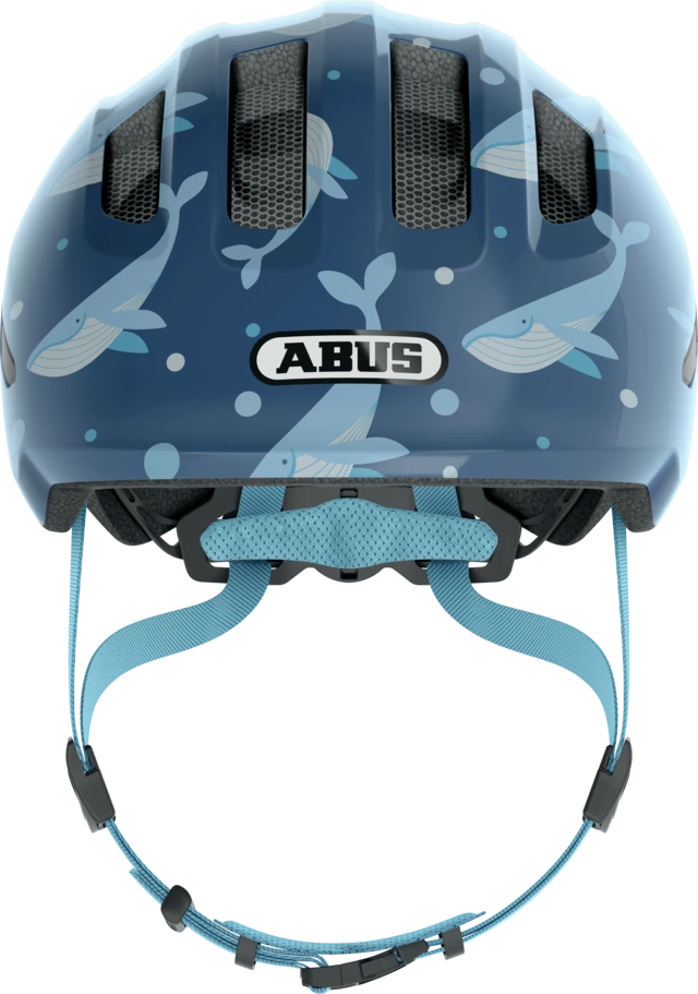 Abus Germany Šalmas Abus Smiley 3.0 mėlynas whale-S (45-50)