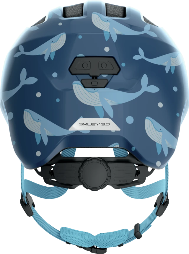 Abus Germany Šalmas Abus Smiley 3.0 mėlynas whale-S (45-50)
