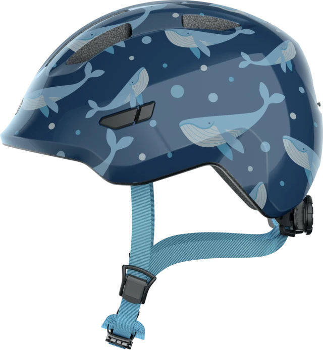Abus Germany Šalmas Abus Smiley 3.0 mėlynas whale-S (45-50)