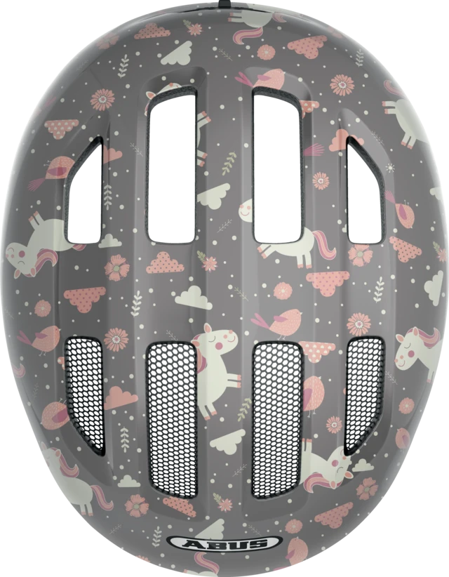 Abus Germany Šalmas Abus Smiley 3.0 pilkas horse-S (45-50)