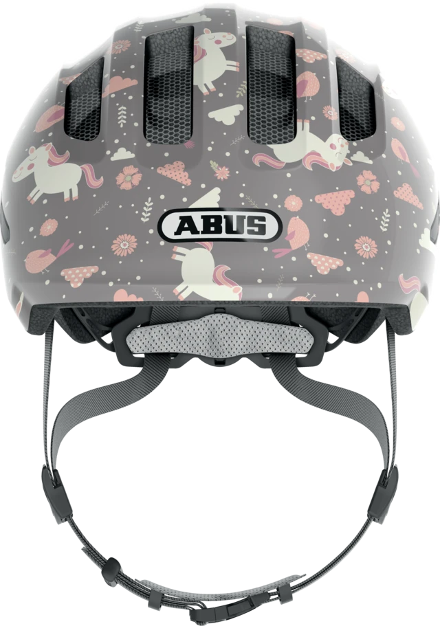 Abus Germany Šalmas Abus Smiley 3.0 pilkas horse-M (50-55)