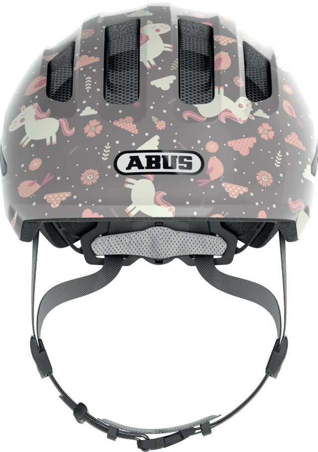 Abus Germany Šalmas Abus Smiley 3.0 pilkas horse-S (45-50)