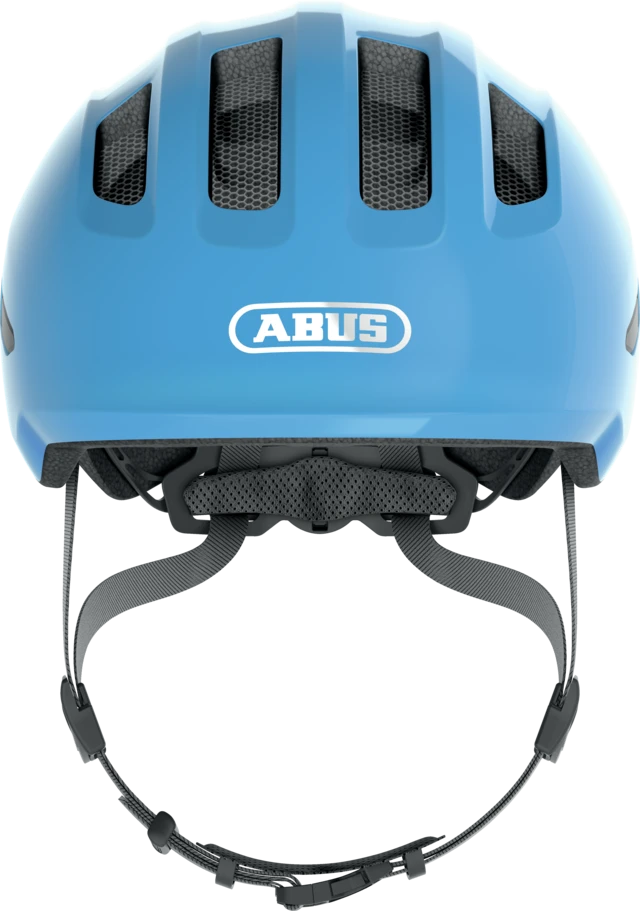 Abus Germany Šalmas Abus Smiley 3.0 shiny mėlynas-M (50-55)