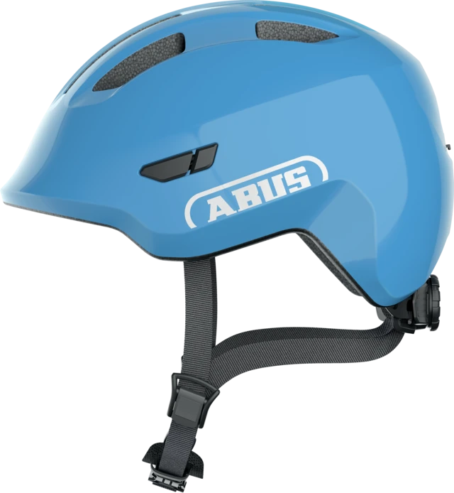 Abus Germany Šalmas Abus Smiley 3.0 shiny mėlynas-M (50-55)