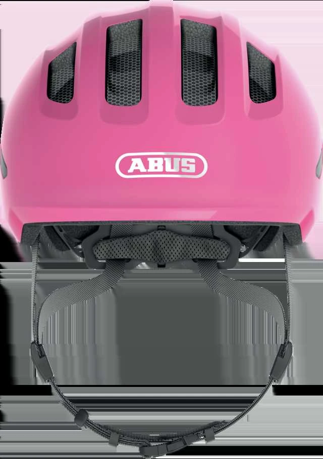 Abus Germany Šalmas Abus Smiley 3.0 shiny pink-S (45-50)