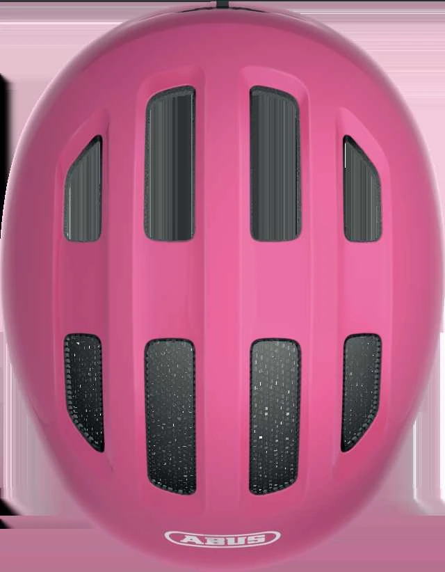 Abus Germany Šalmas Abus Smiley 3.0 shiny pink-S (45-50)