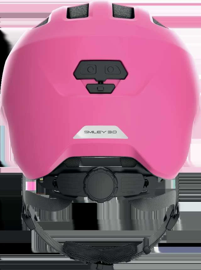 Abus Germany Šalmas Abus Smiley 3.0 shiny pink-S (45-50)