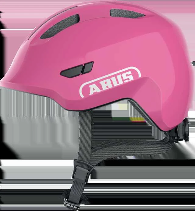 Abus Germany Šalmas Abus Smiley 3.0 shiny pink-S (45-50)