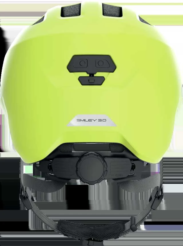 Abus Germany Šalmas Abus Smiley 3.0 blizgi geltona-M (50-55)