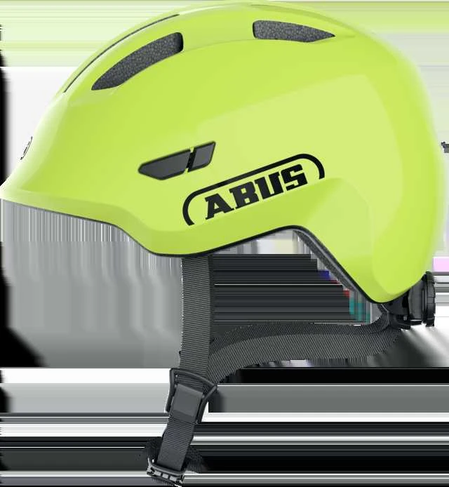 Abus Germany Šalmas Abus Smiley 3.0 blizgi geltona-M (50-55)