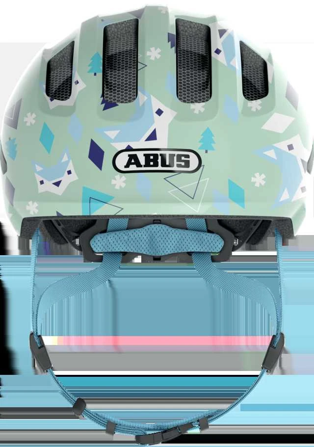 Abus Germany Šalmas Abus Smiley 3.0 žalias nordic-M (50-55)