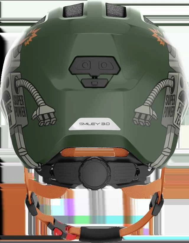 Abus Germany Šalmas Abus Smiley 3.0 žalias robo-M (50-55)
