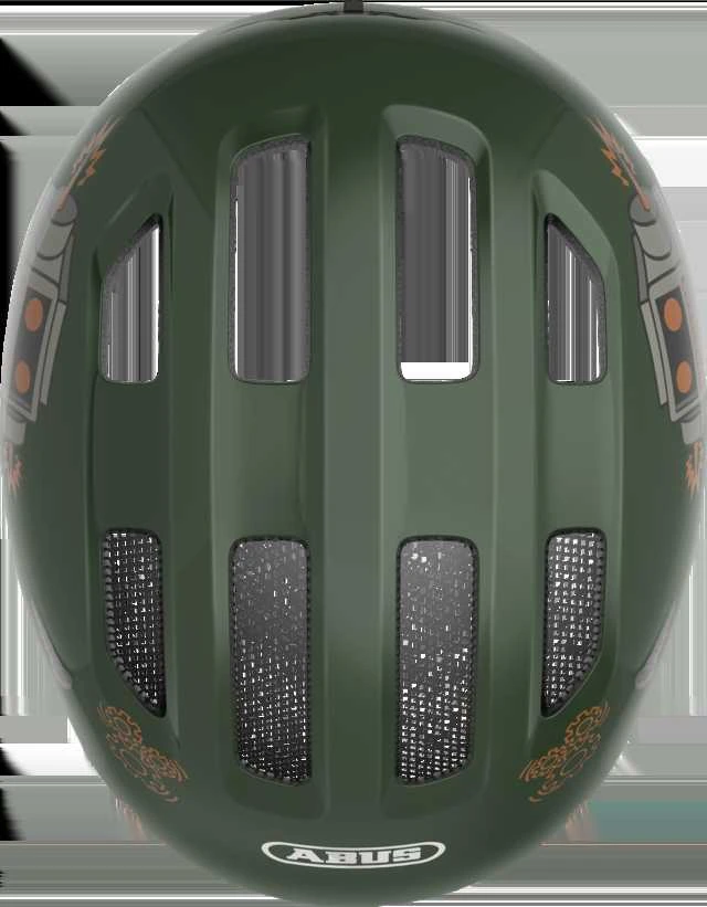 Abus Germany Šalmas Abus Smiley 3.0 žalias robo-M (50-55)