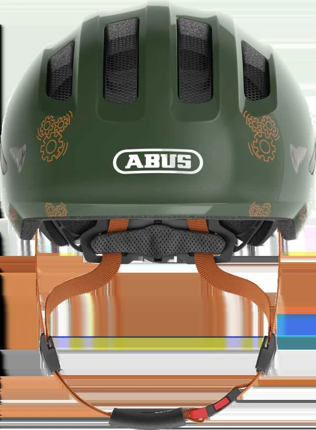 Abus Germany Šalmas Abus Smiley 3.0 žalias robo-M (50-55)