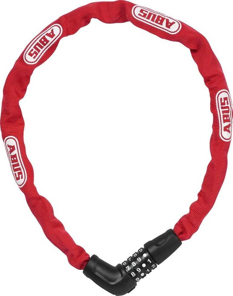 Spyna Abus Steel-O-Chain 5805C/75 raudona