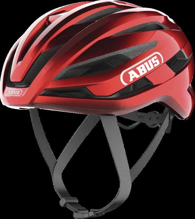 Abus Germany Šalmas Abus Stormchaser Ace performance red-L (57-61)