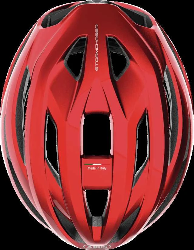 Abus Germany Šalmas Abus Stormchaser Ace performance red-L (57-61)