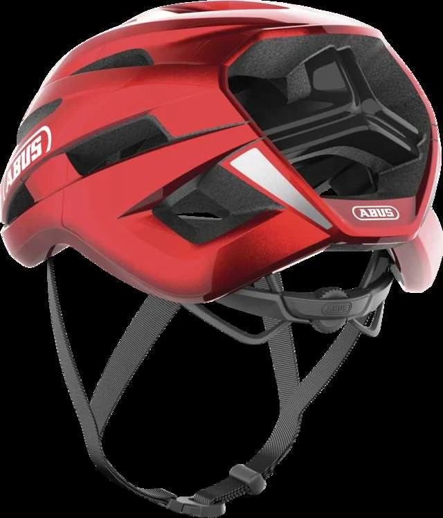 Abus Germany Šalmas Abus Stormchaser Ace performance red-L (57-61)