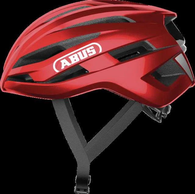 Abus Germany Šalmas Abus Stormchaser Ace performance red-L (57-61)