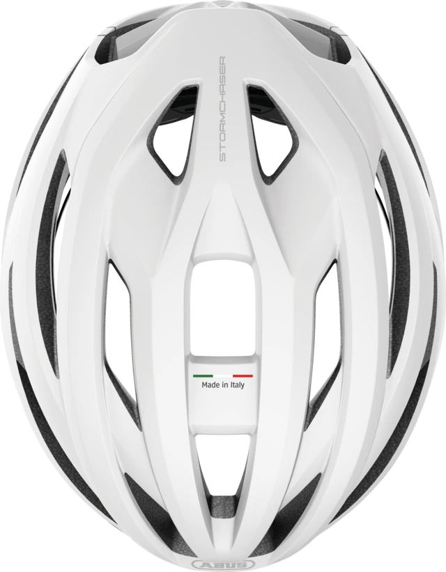 Abus Germany Šalmas Abus Stormchaser Ace polar baltas-S (51-55)