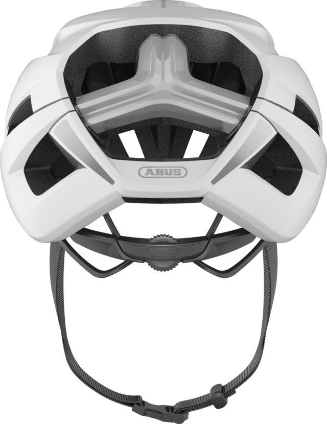 Abus Germany Šalmas Abus Stormchaser Ace polar baltas-S (51-55)