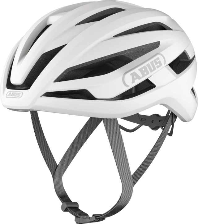 Abus Germany Šalmas Abus Stormchaser Ace polar baltas-S (51-55)